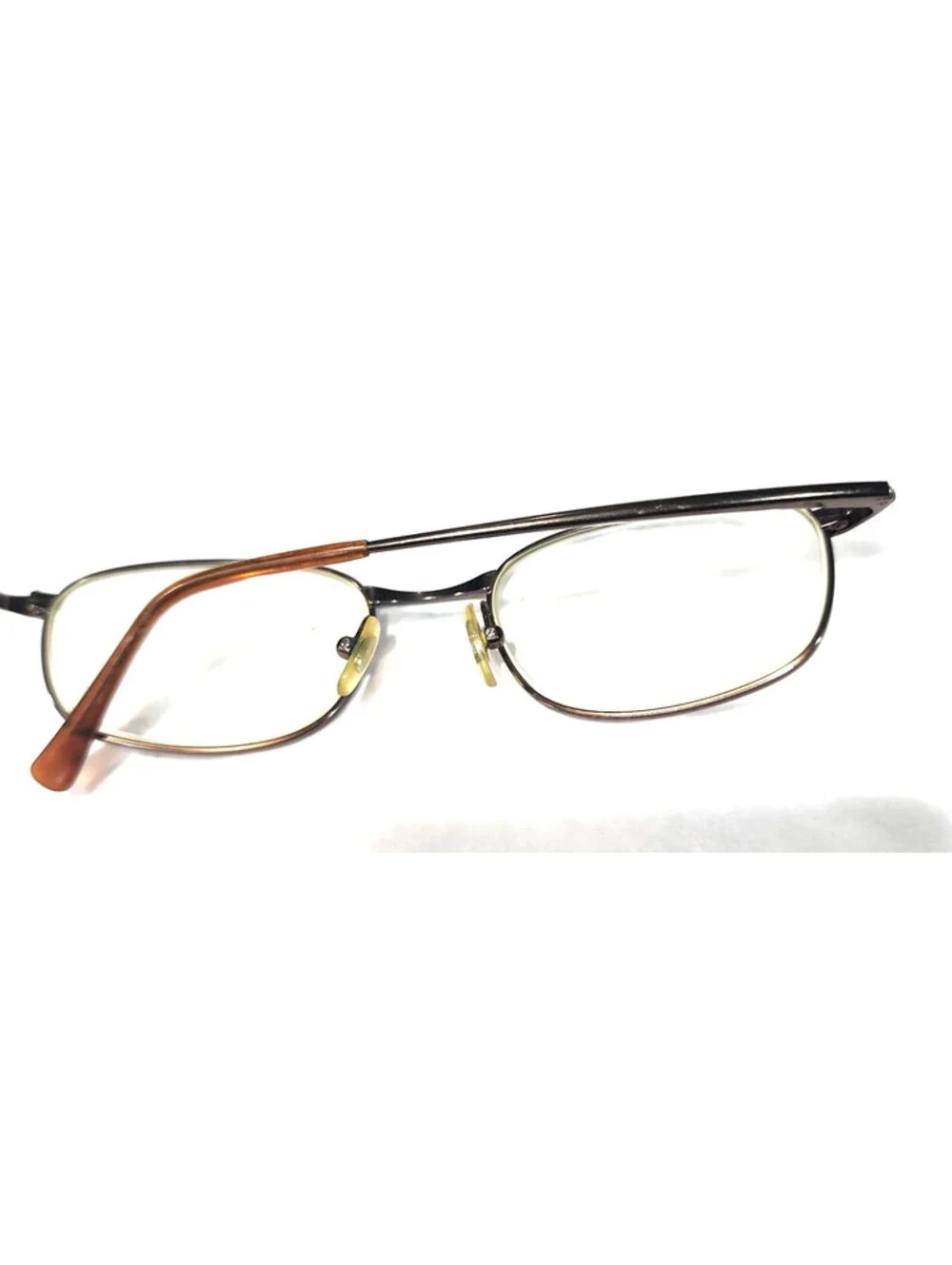 Ray Ban RB6018 2505 Gunmetal Oval Eyeglasses 50-19 135